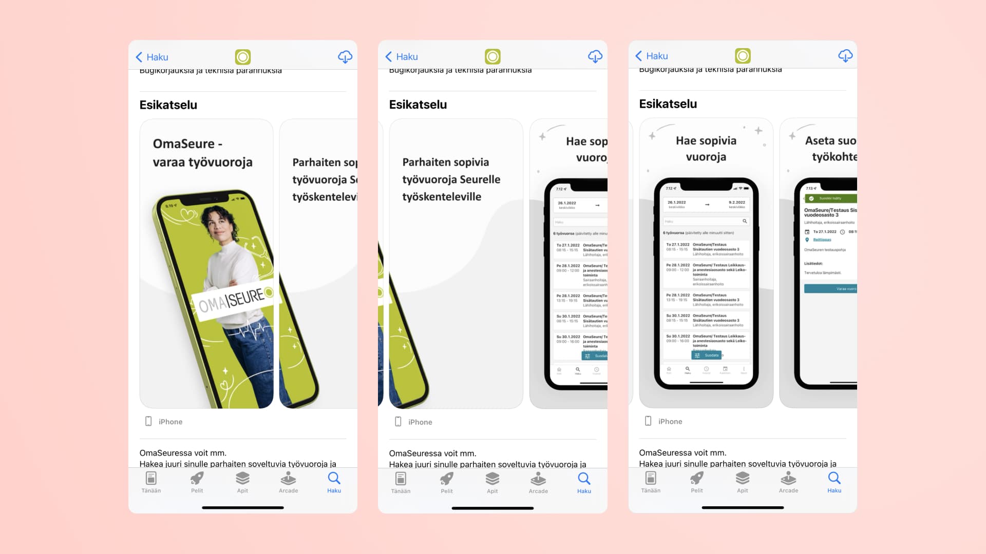 Desktop and mobile images of car webshop